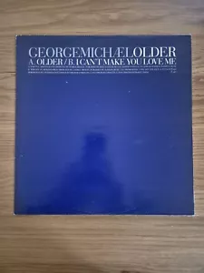 George Michael Older I Can't Make You Love Me 12" Promo Sampler France 1997 - Picture 1 of 14