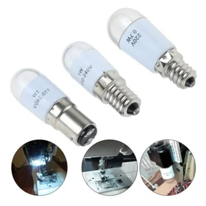 Sewing Machine Light LED Bulb Universal Screw Sewing Machine Night Lights 3 Type - Picture 1 of 20