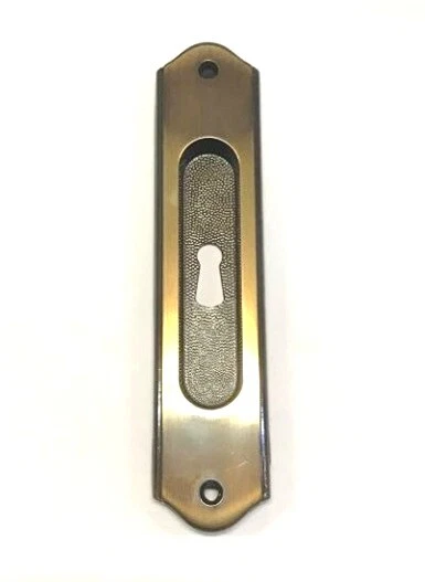 Maniglia ad incasso per porta scorrevole VALLI & VALLI K24 - patinè Foto 1 de 1