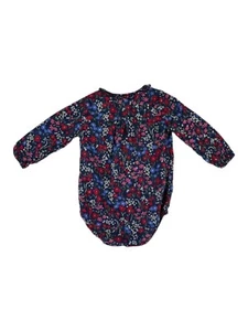 Body Suit Vintage Oshkosh B'gosh Bebé Niña 12-18M Estampado Floral Multicolor - Imagen 1 de 15