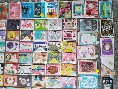 Lote de 30 tarjetas de felicitación hechas a mano para ocasiones surtidas - Gran oferta Foto 1 de 4