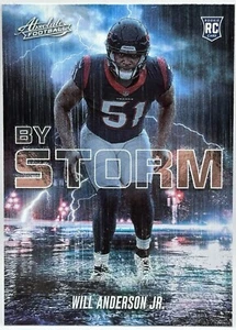 2023 Panini Absolute - By Storm #BST-3 Will Anderson (RC) HOU - Picture 1 of 2