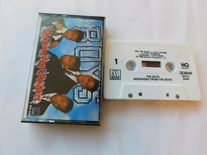 Messages from The Boys by The Boys 1988 Cassette Tape Motown Records Pre-owned - Picture 1 of 3