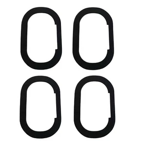 LAND ROVER SERIES 2, 2A 3 STATION WAGON 58-71 TROPICAL TOP ROOF PANEL VENT SEALS - Picture 1 of 5