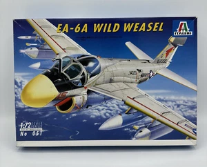 ITALERI EA-6A COMADREJA SALVAJE 1:72. NO 051 NUEVO - Imagen 1 de 7