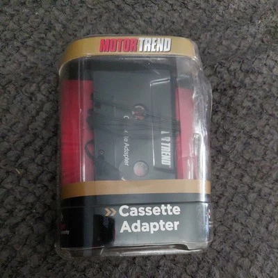 Recoton Car Connecting Cassette Pack Adapter for iPod/MP3/CD/Walkman/Discman - Image 1 of 3