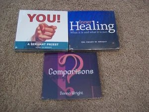 Henry W. & Donna Wright 3 CD Teaching Sets - You/Inner Healing/Comparisons *NEW* - Bild 1 von 8