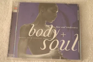 Body + Soul Love & Tenderness 1998 US SEALED 2 CD Set Time Life Music R794-02 - Picture 1 of 2
