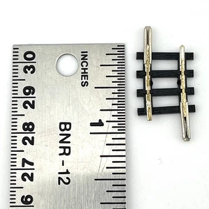 Minitrix N Scale 4916 Curve Track R1 6 Degree Code 80 Nickel Silver 9 pcs - Picture 1 of 5