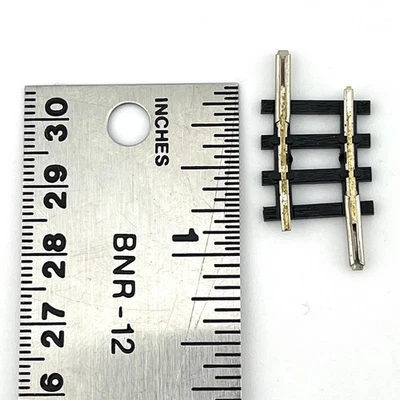 Minitrix N Scale 4916 Curve Track R1 6 Degree Code 80 Nickel Silver 9 pcs - Image 1 of 4