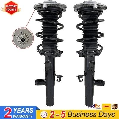 2x Conjuntos de puntales de amortiguador delantero EDC para BMW F30 F31 M235i 340i 428i 440i tracción trasera 3 orificios Foto 1 de 4