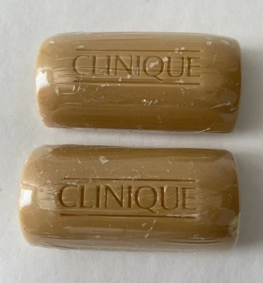 2- Barra de jabón facial Clinique Extra Strength tamaño de viaje 1,5 oz sellada nueva Foto 1 de 4