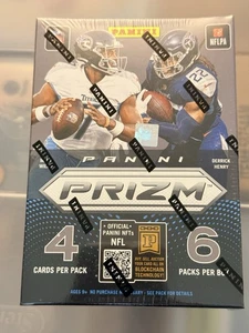 Caja bláster Panini Prizm 2022 fútbol americano NFL sellada de fábrica - Imagen 1 de 1
