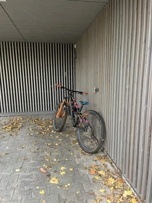 Cube Stereo SL 150 MTB, Carbon 62 (custom) - Bild 1 von 4