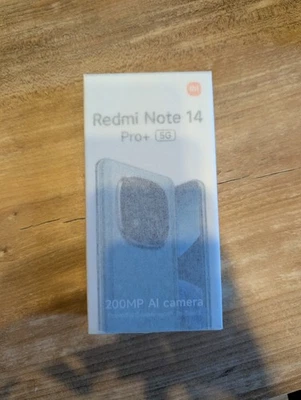 Xiaomi Redmi Note 14 Pro Plus 5G Smartphone 8+256G 6.67" AMOLED Handy 200MP NFC - Bild 1 von 2