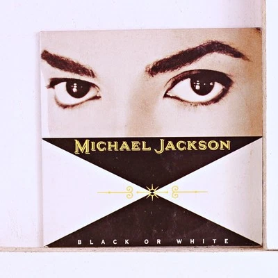 Michael Jackson - Black Or White (CD 1991) - Image 1 of 2