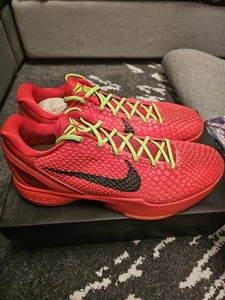 Nike Kobe 6 Protro Reverse Grinch Rot Größe 48,5 | Sneaker / Basketballschuhe - Bild 1 von 8