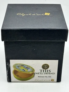 Art Form 302 Schmuckschatulle This We’ll Defend Department Of The Army NOB 2010 - Bild 1 von 7