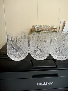Tyrone Irish Cut Kristall TYR20 3,25" Becher (6er Set) - Bild 1 von 5