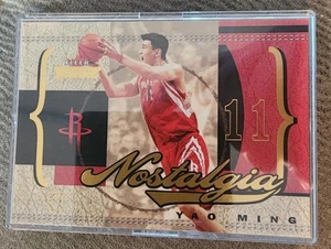 2004-05 Fleer Throwbacks - Nostalgia #13 Yao Ming 02/02 - Picture 1 of 3