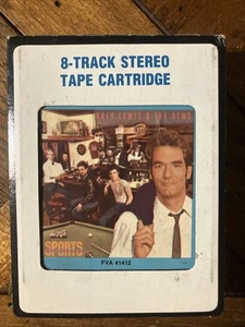 Huey Lewis and the News Sports 8 Track Tape Cartridge With Sleeve CRC - Picture 1 of 5