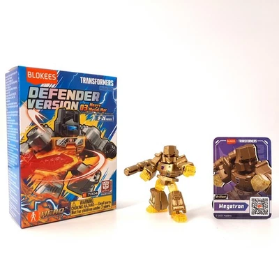 Transformers Defender Version 03 | Megatron | Brilliant | 1/12 | Blokees - Image 1 of 4