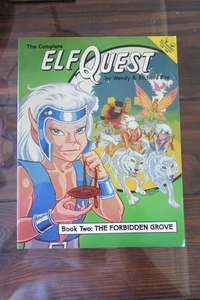 THE COMPLETE ELFQUEST BOOK TWO 2 THE FORBIDDEN GROVE WARP PINI RARE OOP - Picture 1 of 6