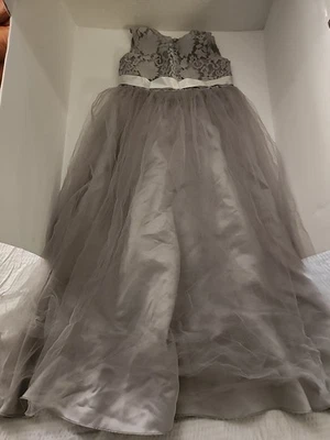 Vestido niña flor talla 140 (9-10 años) Foto 1 de 4