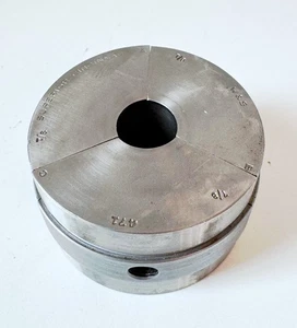 7/8 Zoll SUPERIOR CINCINNATI Revolver Drehmaschine rund glatt Spannzangenauflage 0,875 Zoll WS5 USA - Bild 1 von 4