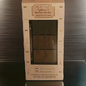 Marie Claire polvere per sopracciglia e linea sottile medio-scura 0,09 oz nuova con scatola - Foto 1 di 3