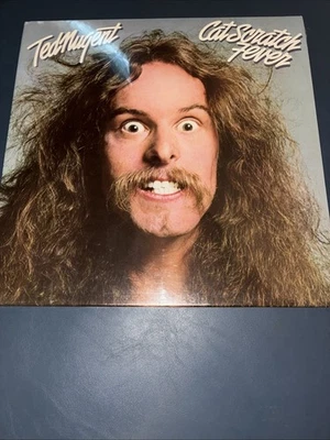 TED NUGENT Cat Scratch Fever Vinyl LP Orig 1977 Press Epic-JE 34700 SEALED-New! - Image 1 of 3