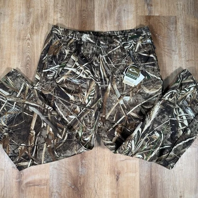 NEW Drake Guardian Ultra Waterfowl 3 Layer Waterproof Pant DW6014 Realtree 3XL - Image 1 of 4