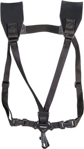 Neotech Soft Harness Saxophone Strap cross Strap Regular - Picture 1 of 5