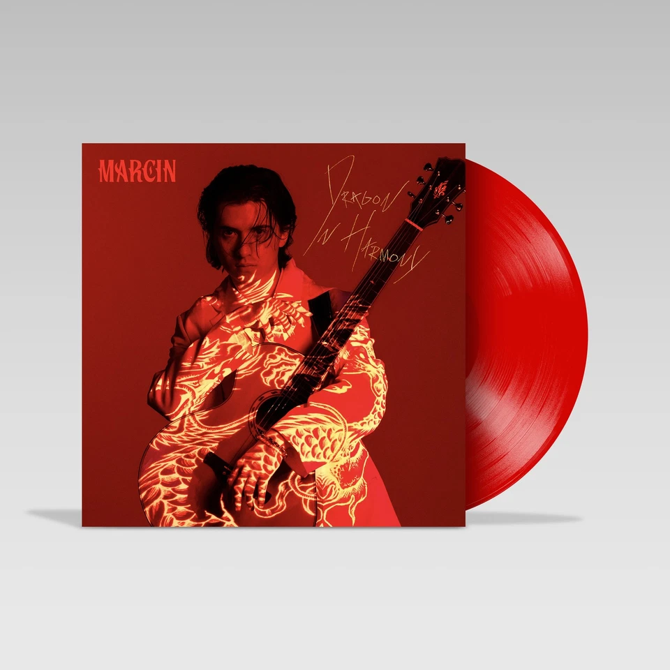 Marcin Dragon in Harmony (Vinyl) 12" Album Coloured Vinyl (Limited Edition) - Image 1 of 1