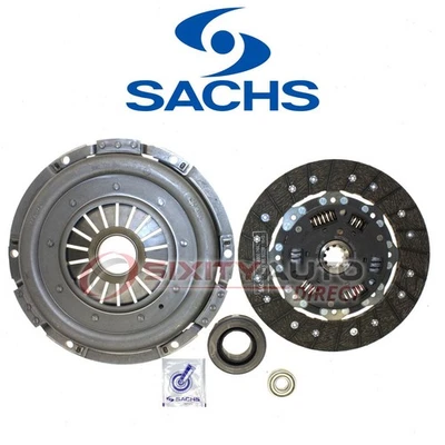 SACHS Clutch Kit for 1966-1967 Mercedes-Benz 250S 2.5L L6 - Manual bc Foto 1 de 4