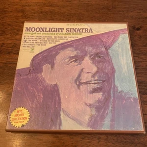 Moonlight Sinatra▲Frank▲4 Track Stereo▲Reel to Reel▲71/2IPS▲rare Lp - Bild 1 von 4