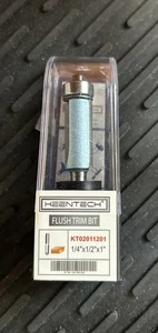 KEENTECH Flush Trim Bit - KT02011201 - 1/4” X 1/2” X 1”    New - Picture 1 of 7