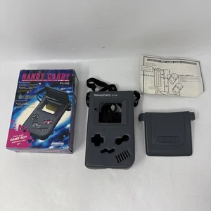 Custodia da viaggio vintage Nintendo Gameboy DMG-01 Joyplus pratica + scatola grigia SV-905 - Foto 1 di 9