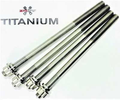 03-13 YZ250F YZ 250F Cylinder Head Studs Stud Kit Heavy Duty After Market Bolts - Image 1 of 3