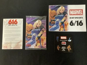 Marvel 616 Day 2025 Bundle: 616 Comic Pack Sealed! F4 Pin Set, Letter & Envelope - Picture 1 of 7