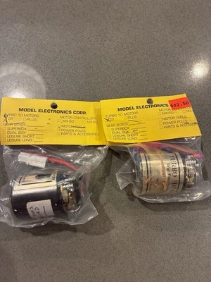 MEC War Emergency Power 05 Electric Motors For Balsa R/c Airplane - Image 1 of 4