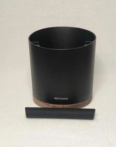 Normcore Espresso Heavy-Duty Knock Box Walnuss Stahl - Kaffeesatz Dose - Bild 1 von 11