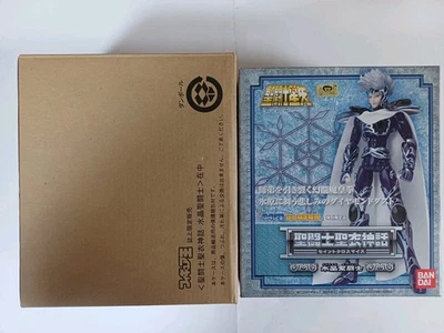 Saint Seiya myth cloth Maître Cristal version japonaise - NEUF SCELLÉ  - Photo 1/4