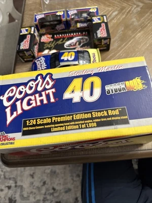 Varilla de stock Sterling Marlin escala 1,24 edición Premier Foto 1 de 4