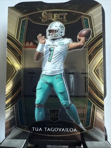 2020 Panini Select - Club Level Tua Tagovailoa #245 (RC) - Foto 1 di 2