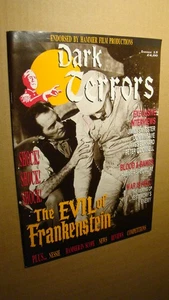 DARK TERRORS 15 *HI-GR* FANGORIA UK BERÜHMTE MONSTER BÖSE FRANKENSTEIN HAMMER - Bild 1 von 5