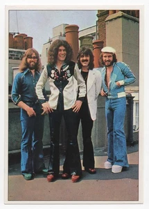 Nazareth Card Panini Pop Stars Sticker 1975 Mini-Poster Vintage Rock #44 - Picture 1 of 2