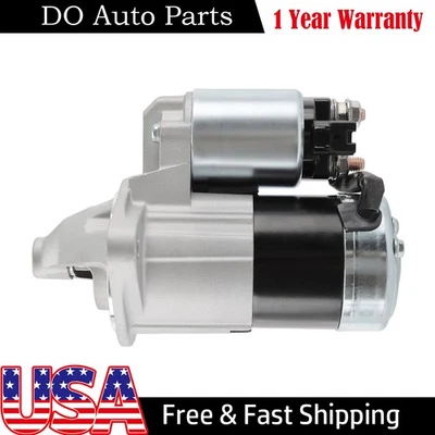 Starter for 2003 2004 2005 2006 2007 2008 Pontiac Vibe Toyota Matrix Corolla Foto 1 de 4