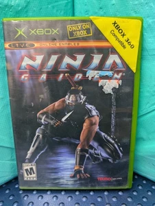 Ninja Gaiden (Microsoft Xbox) XBOX CIB - Picture 1 of 5