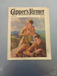 Capper's Farmer Magazine June 1930 Farm Home Magazines RARE Advertising Oliver - Picture 1 of 11